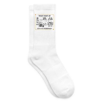Fotografie Lustig Sprüche Fotografen Geschenk - Tennissocken - Weiß - Rechts