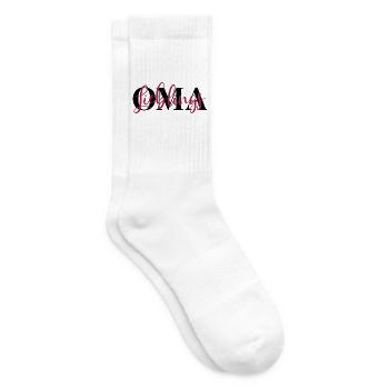Lieblingsoma Oma - Tennissocken - Weiß - Rechts