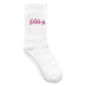 Lieblingsoma - Tennissocken - Weiß - Rechts