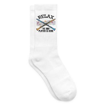 oboe - Tennis socks - white - Right