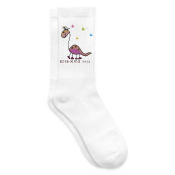Kindergarten 2023 - Tennis socks - white - Right