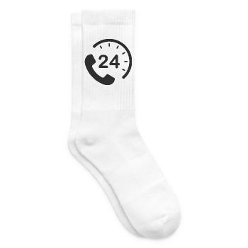 24/7 h Service - Tennissocken - Weiß - Rechts