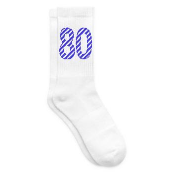 HAPPY BIRTHDAY. HAPPY BIRTHDAY. ANNIVERSARY. - Tennis socks - white - Right