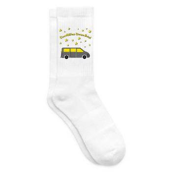 eine million sterne hotel campingbus - Tennissocken - Weiß - Rechts
