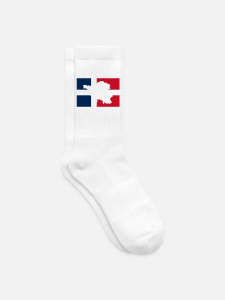 Vive la Sarre - Tennissocken - Weiß
