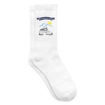 motorhome is calling - Tennissocken - Weiß - Rechts