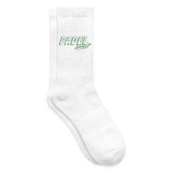 Padel Addict Padel Spieler - Tennissocken - Weiß - Rechts