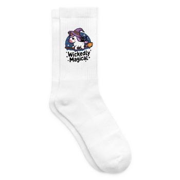 Wickedly Magical - Tennis socks - white - Right