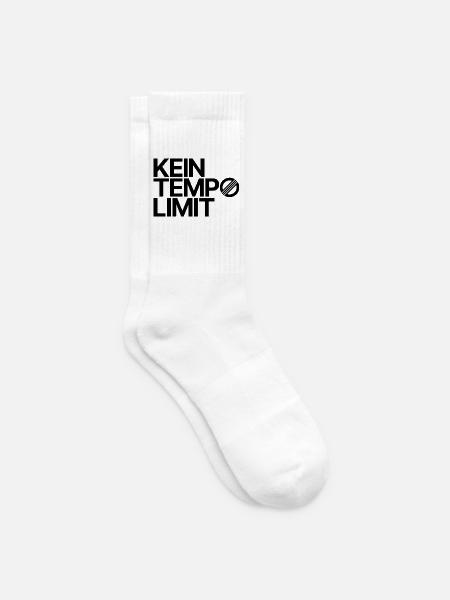 KEIN TEMPOLIMIT - Tennissocken - Weiß