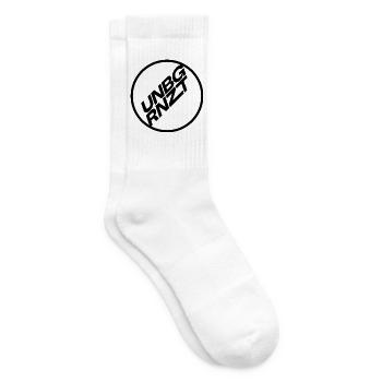 UNBGRNZT 2025 - Chaussettes de tennis - blanc - Droite