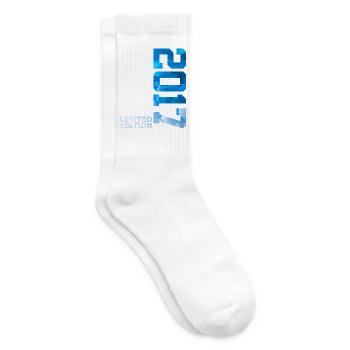 9. GEBURTSTAG LIMITED EDITION 2017 - Tennissocken - Weiß - Rechts