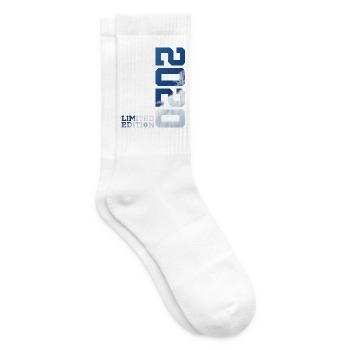 6TH BIRTHDAY LIMITED EDITION 2020 - Tennis socks - white - Right