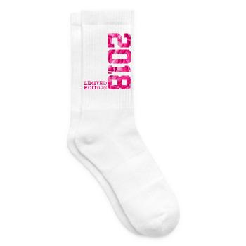 PINK 8TH BIRTHDAY LIMITED EDITION 2018 - Tennis socks - white - Right