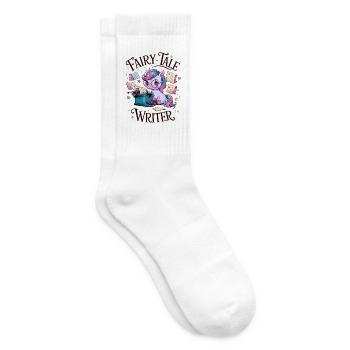 Fairy Tale Writer - Tennis socks - white - Right