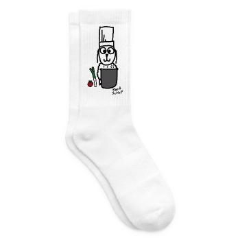 Koch ScHoF - Tennissocken - Weiß - Rechts