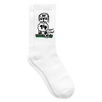 Sport ScHoF - Tennissocken - Weiß - Rechts