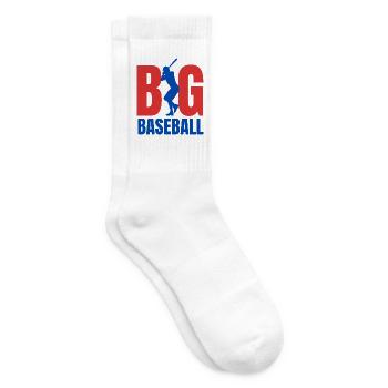 Baseball BIG - Tennis socks - white - Right