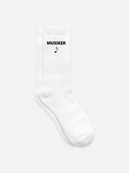 Musiker | Musik | Musiknote - Tennissocken - Weiß