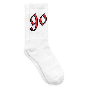 90 - Tennis socks - white - Right