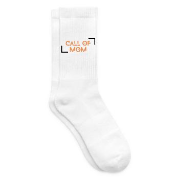 Aufruf an alle Mütter - Tennissocken - Weiß - Rechts
