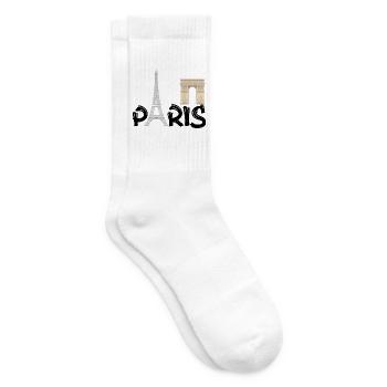 PARIS - Tennissocken - Weiß - Rechts
