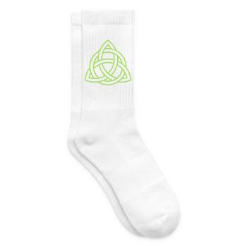 Triskolion Triskele - Tennissocken - Weiß - Rechts