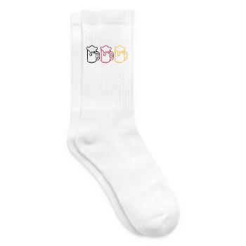 Deutschland Bier Farben - Tennissocken - Weiß - Rechts