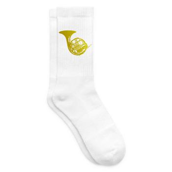 Horn - Tennissocken - Weiß - Rechts