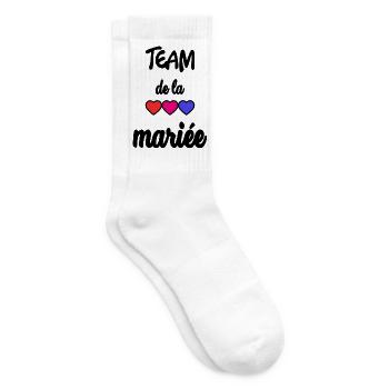 TEAM BRIDAL - Tennissocken - Weiß - Rechts