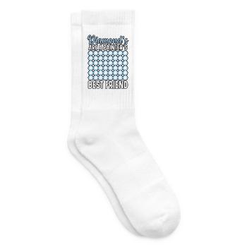 Diamantmalerei Handwerkszeug Diamantmaler - Tennissocken - Weiß - Rechts