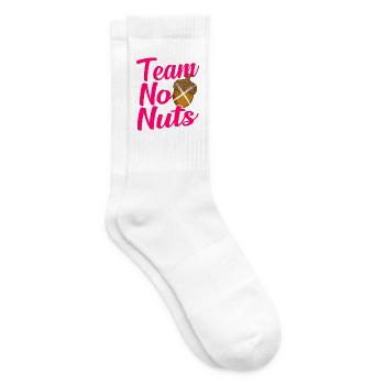 Team No Nuts Frauenmannschaft Frauen Gang - Tennissocken - Weiß - Rechts