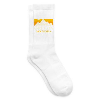 Oregon Mountain USA Staat Amerika Reisen Oregonian - Tennissocken - Weiß - Rechts