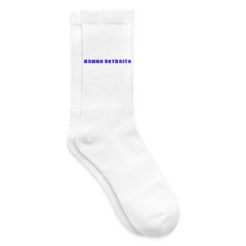RUHESTAND. ALLES GUTE FÜR DEN RUHESTAND. ALLES GUTE FÜR DEN RUHESTAND - Tennissocken - Weiß - Rechts