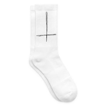 Cross - Tennissocken - Weiß - Rechts
