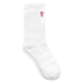 Feministin Feminismus Feminist - Tennissocken - Weiß - Rechts