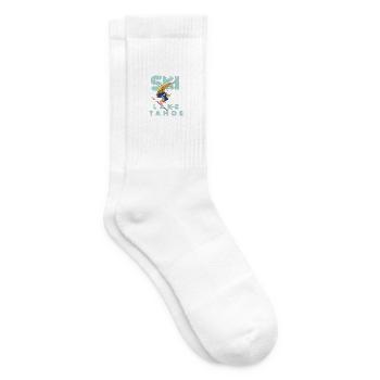 Lake Tahoe Ski Fahren - Tennissocken - Weiß - Rechts