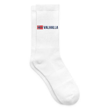 walhalla Wikinger Norwegen Odin - Tennissocken - Weiß - Rechts