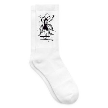 Fee Nr. 1 - FeArt - Tennissocken - Weiß - Rechts