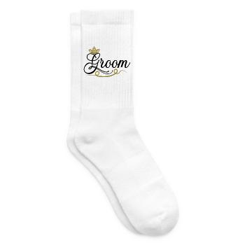 Hotelpage - Tennissocken - Weiß - Rechts