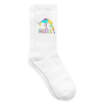 Zierliche Gazelle Steppenläufer - Tennissocken - Weiß - Rechts