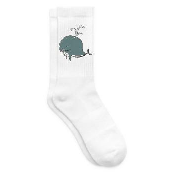 Wal. - Tennissocken - Weiß - Rechts