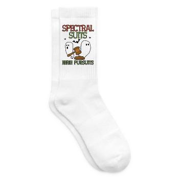 Spektrale Anzüge Unheimliche Verfolgungen Anwalt H - Tennissocken - Weiß - Rechts