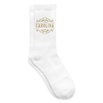 Carolina gold - Tennissocken - Weiß - Rechts