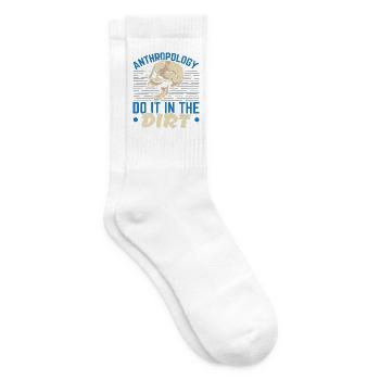 Anthropologie Im Dreck arbeiten Anthropologe - Tennissocken - Weiß - Rechts