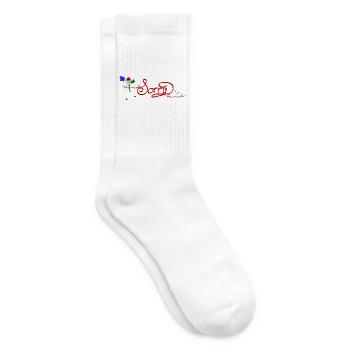 Sorry - Tennissocken - Weiß - Rechts