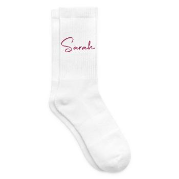 Sarah - Tennissocken - Weiß - Rechts