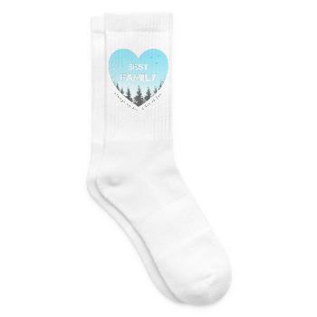 best family - Tennissocken - Weiß - Rechts
