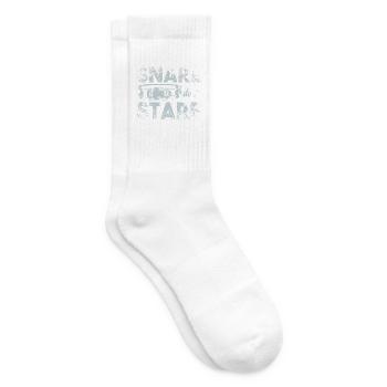 Drumming Drum Kit Trommel Trommler Vintage - Tennissocken - Weiß - Rechts