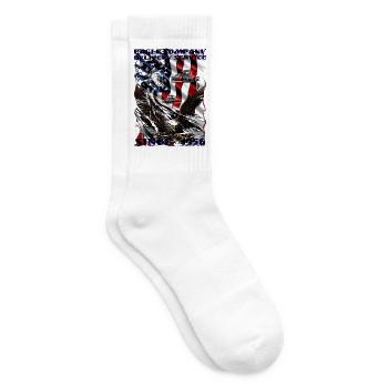 USA Adler Flagge Trucks - Tennissocken - Weiß - Rechts