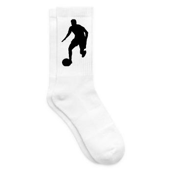 Football Player - Tennissocken - Weiß - Rechts